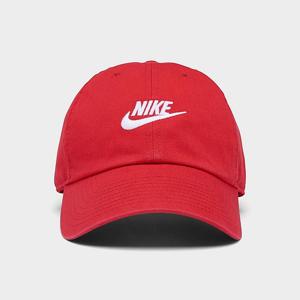 Кепка Nike U NSW H86 FUTURA WASH CAP червоний Уні